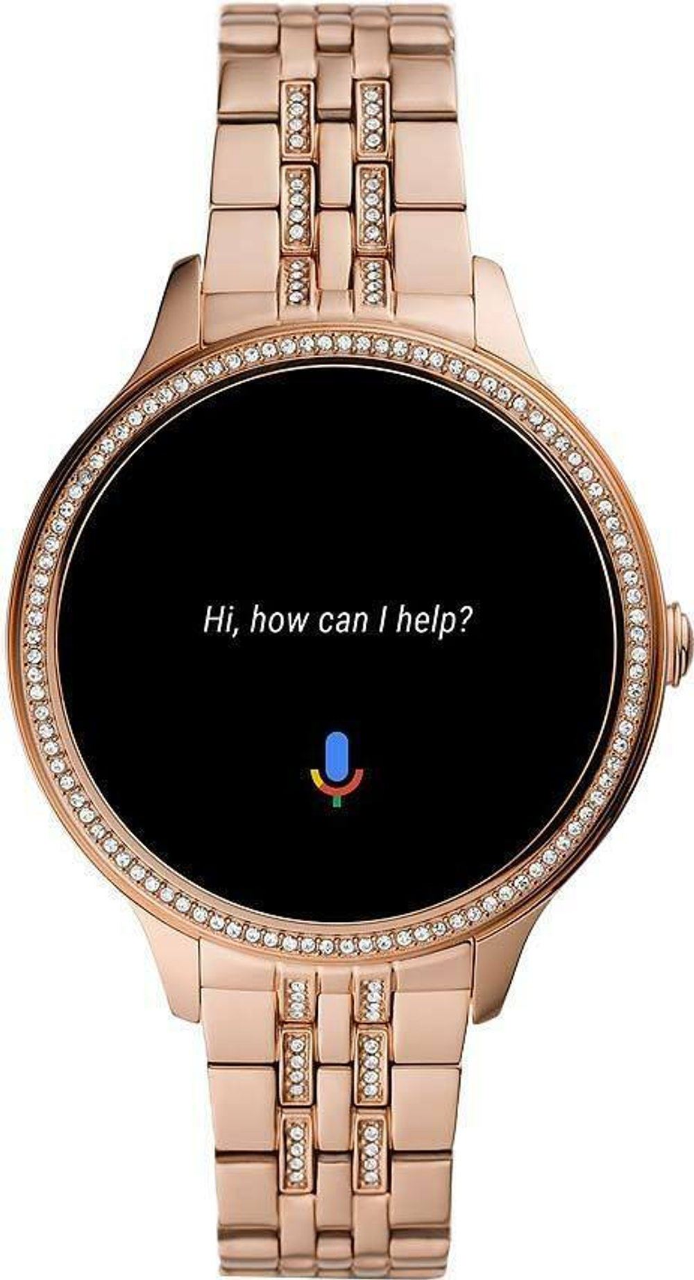 Умные наручные часы Fossil FTW6073 с хронографом6666