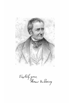 Confessions of an English opium-eater,. and suspiria de profundis. | Thomas de Quincey