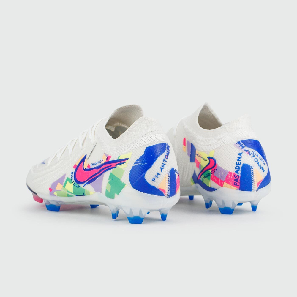 Бутсы Nike Phantom GX II Elite FG White