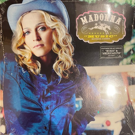 Виниловая пластинка Madonna - Musiс LP