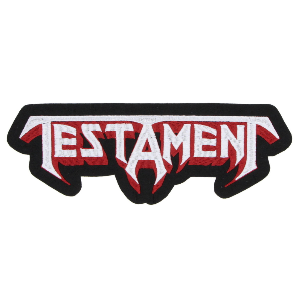 Нашивка спиновая Testament