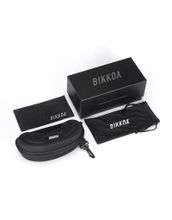 Очки спортивные Bikkoa Goat (зеленые линзы)