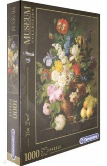 Puzzle 1000 pz Van Dael Bowls of flowers