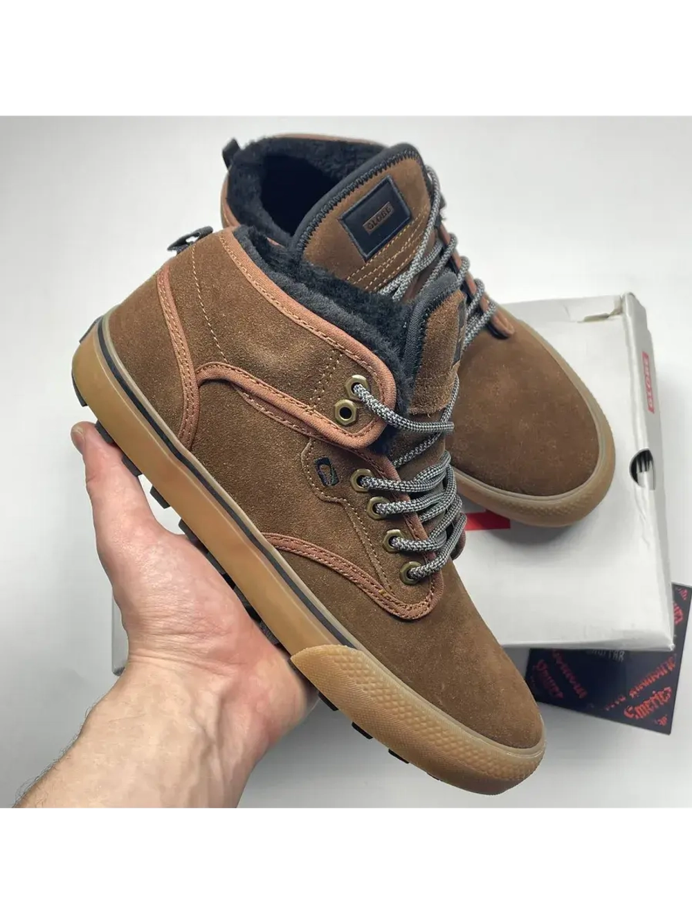 Кеды Motley MID от Savitar Shoes Company
