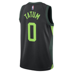 Футболка Nike NBA 2024/25 City Edition Swingman Boston Celtics Jayson Tatum Black Jersey