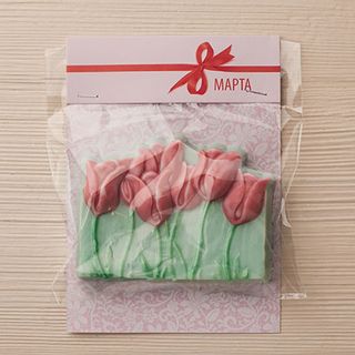Клапан картонный 