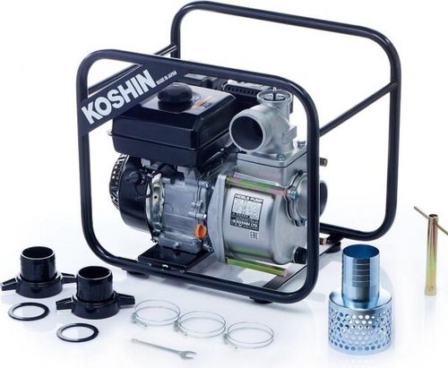 Мотопомпа бензиновая KOSHIN STV 80X для грязной воды [100520043]