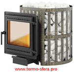 Печь ВЕЗУВИЙ Легенда Ретро Ковка 24 (505) L-280