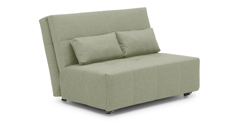 Диван Орсо Лайт Strong Plus 01 125*105*88 см, Бежевый Рогожка Аккордеон Фиеста