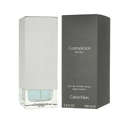 Calvin Klein Contradiction for Men Eau De Toilette 100 ml (man)