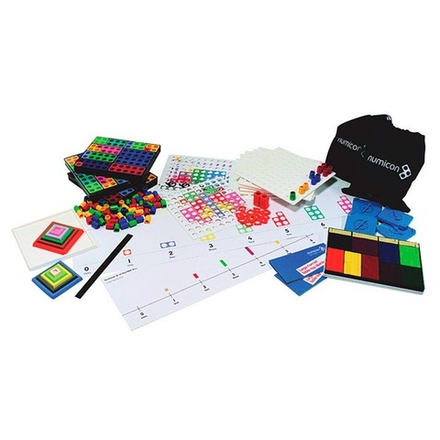 Базовый набор Numicon для занятий с детьми младшего возраста от 3 до 5 лет