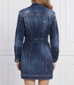 платье Dsquared2 - темно-синий(S72AM0972 S30805)