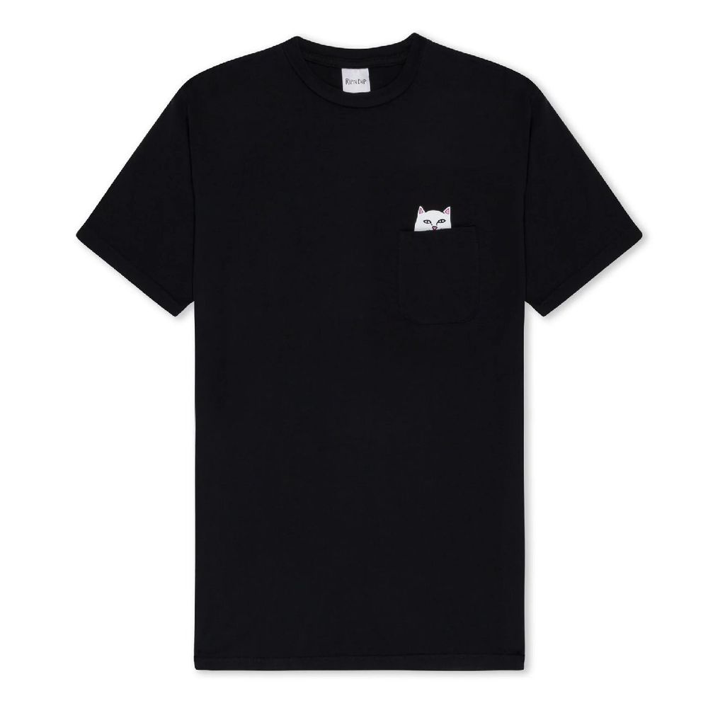 Футболка Rip N Dip Lord Nermal Peace Pocket Tee (Black)