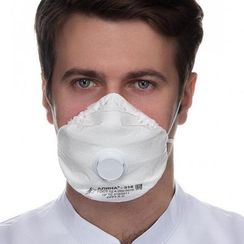 Респиратор Алина 316, FFP3, с клапаном