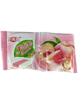 Жевательная резинка со вкусом Персика 16 г * 30 штук