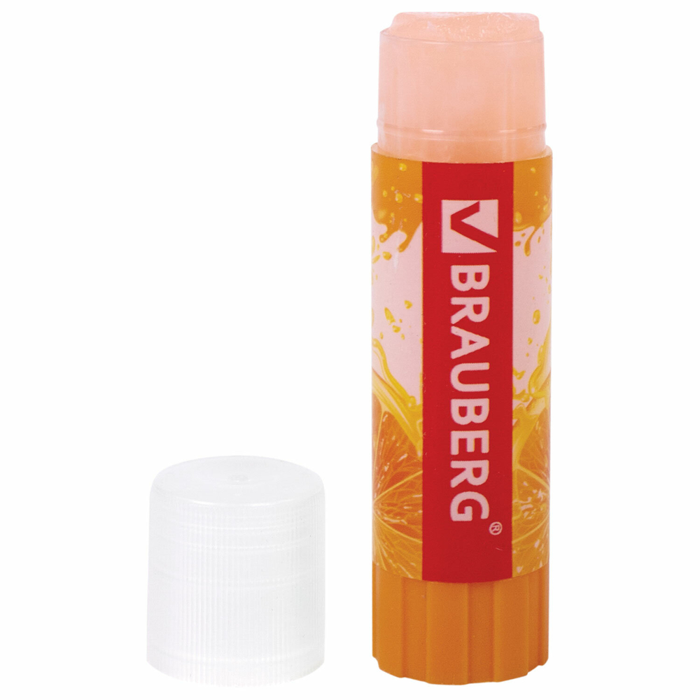 Клей-карандаш BRAUBERG "Fresh Zone" 15 г 227 (20 штук в упаковке)
