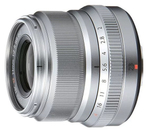 Fujinon XF 23mm f/2 R WR, серебристый