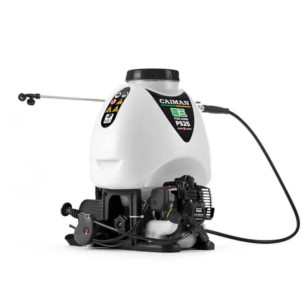 Опрыскиватель бензиновый ранцевый Caiman PS25 FOG KING, 355011