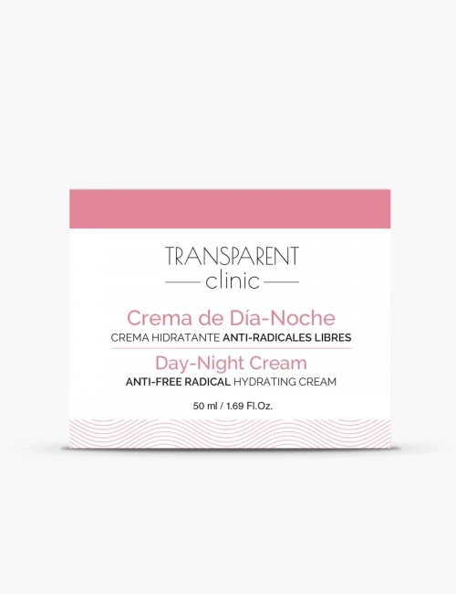 Крем день-ночь | TRANSPARENT clinic Day and Night Cream, 50мл