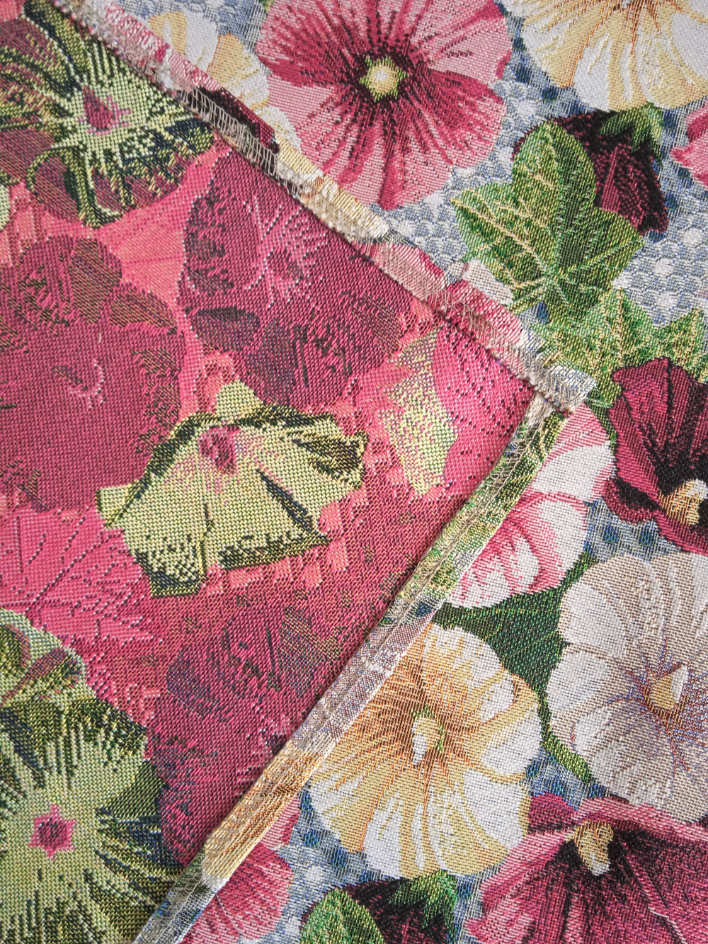 Покрывало гобеленовое Мальва евро (240х200)