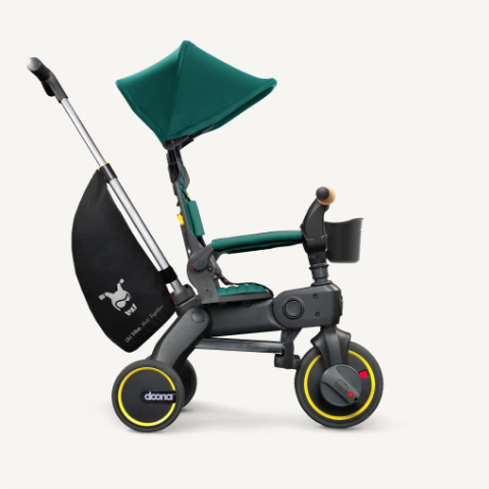 Детский складной трехколесный велосипед Doona Liki Trike S5, Racing Green