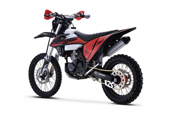 Мотоцикл кроссовый эндуро ZUUMAV K8 (NB-300)