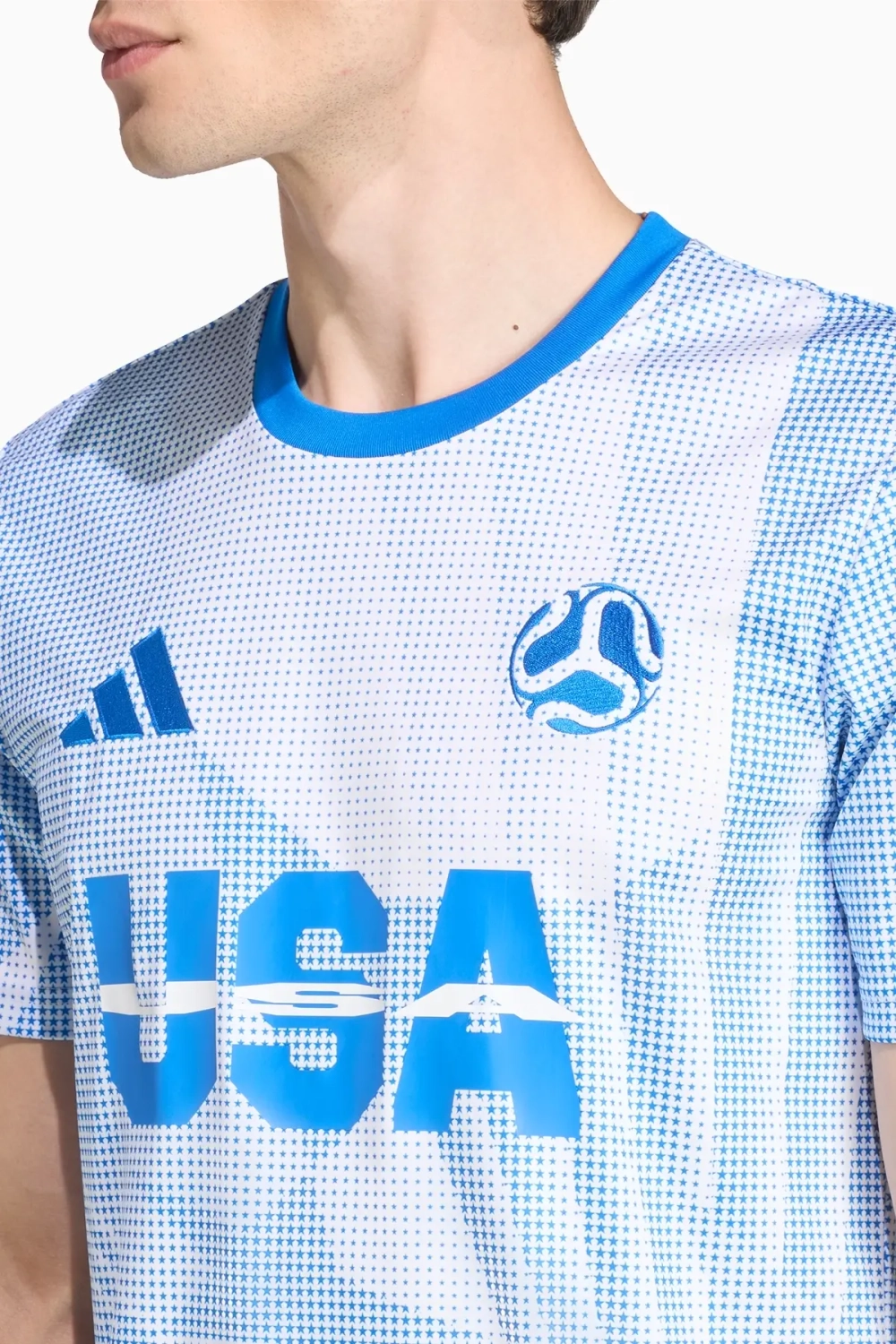Футболка adidas USA 2026 - синий