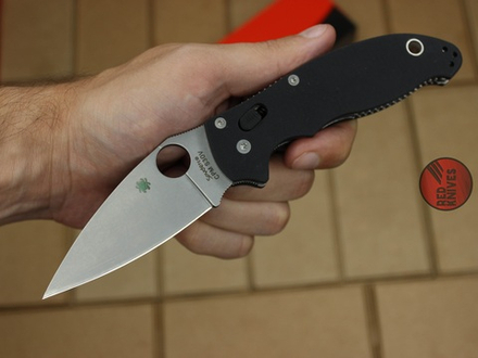 Нож Spyderco Manix 2 BK SW C95GP2