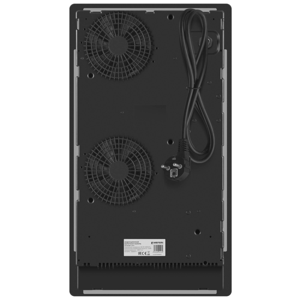 Индукционная варочная панель Meferi MIH302BK LIGHT фото 20