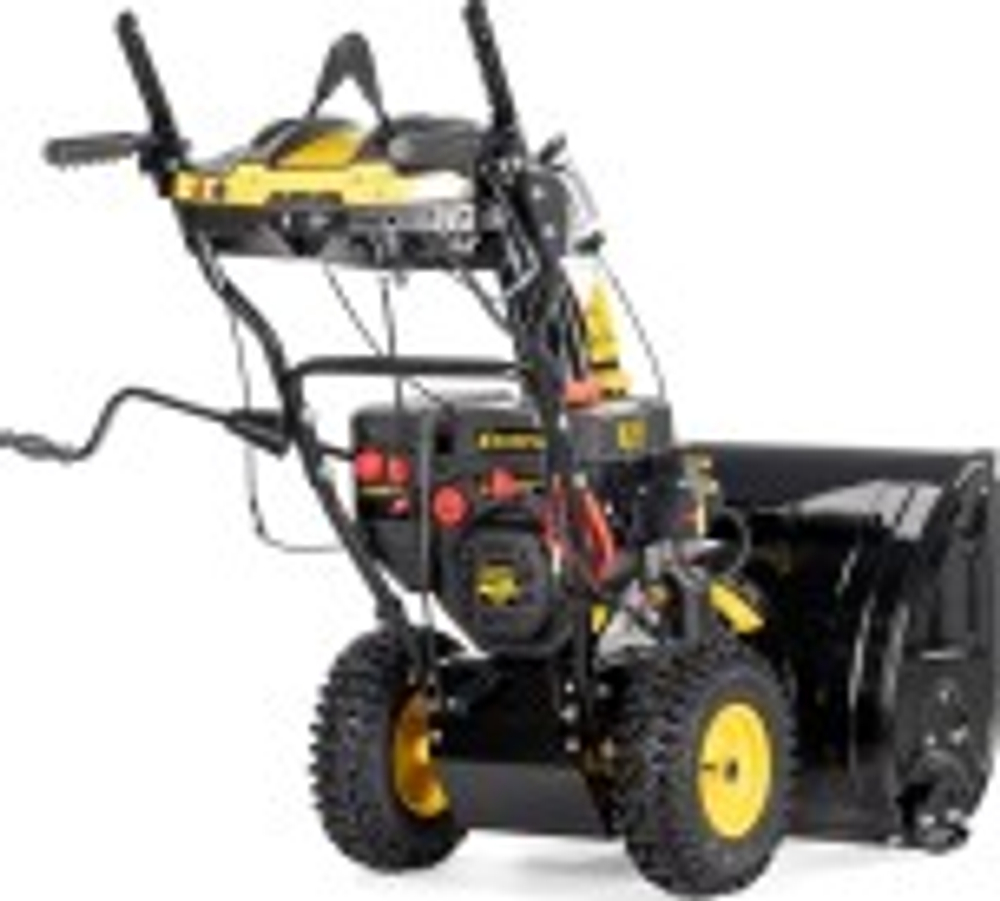 Снегоуборщик бензиновый 7 л.с. с электрозапуском CHAMPION ST761E