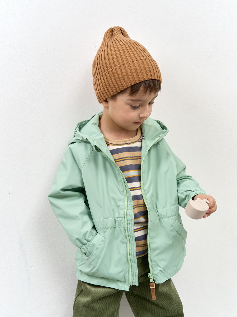 Ветровка "Мята" 0+