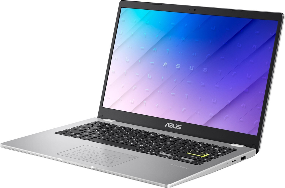 Ноутбук ASUS Laptop E410MA-EB449 Intel Pentium N5030, 1.1 GHz - 3.1 GHz/ 8192 Mb/ 14; Full HD 1920x1080/ 256 Gb SSD/ DVD нет/ Intel UHD Graphics 605/ No OS/ синий, 1.3 кг, 90NB0Q11-M19660