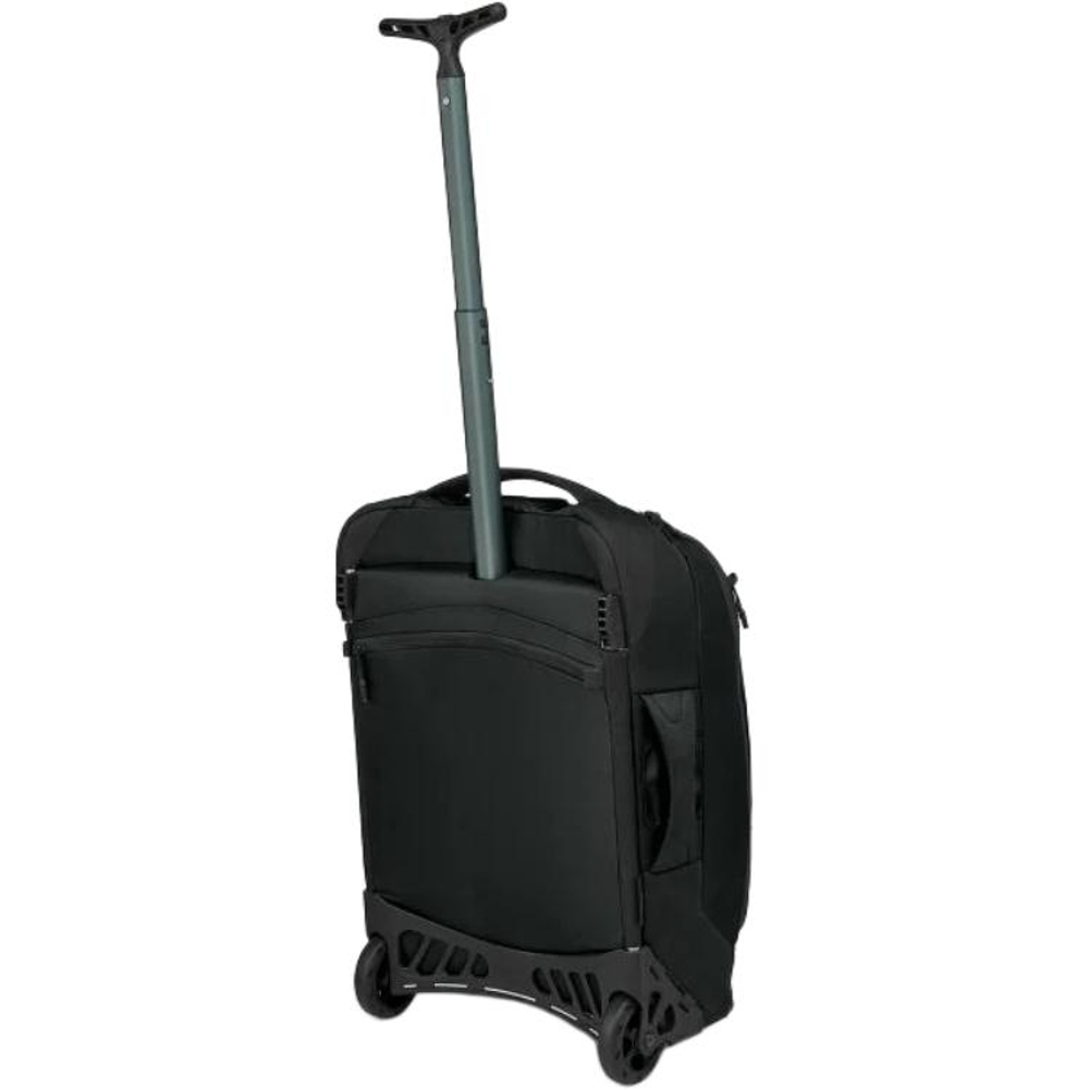 OSPREY Recycled Nylon Trolley Bag 20 Inch Unisex Black