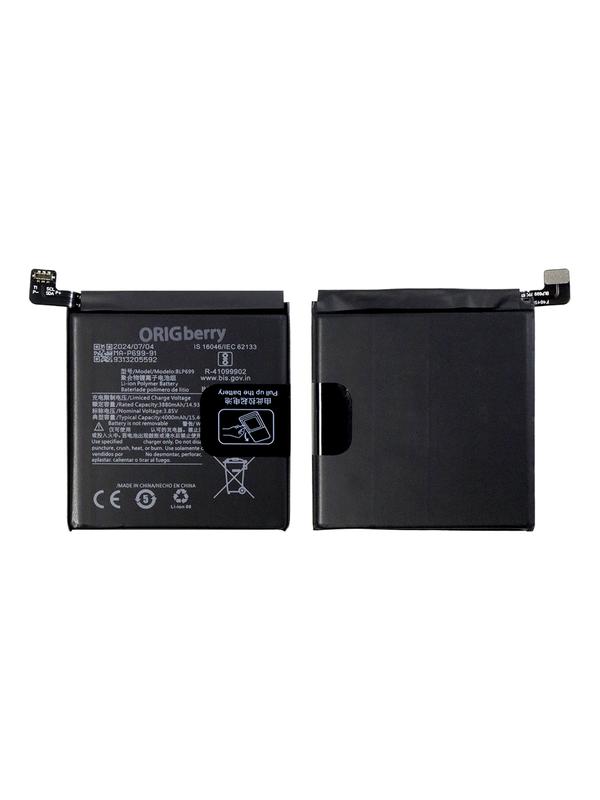 Аккумулятор для OnePlus 7 Pro 4000 mAh (BLP699) ORIGberry