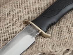 Нож трансформер "Енот", сталь Bohler N690, рукоять резина