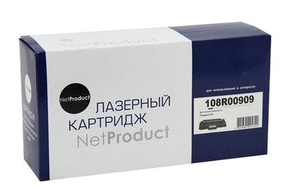 Картридж 108R00909 для Xerox Phaser 3140/3155/3160, 2,5K,  NetProduct