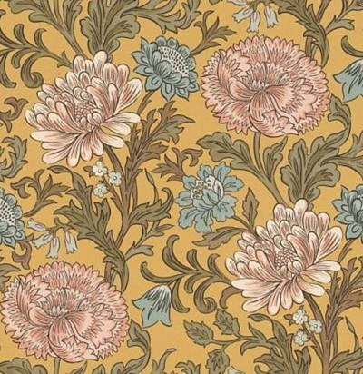 Обои с растительным дизайном 553147