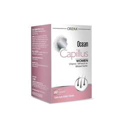 Orzax Ocean Capillus Women 60 tabs / Комплекс для здоровья волос у женщин