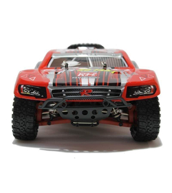 Радиоуправляемый шорт-корс Remo Hobby Rocket Brushless UPGRADE (красный) 4WD 2.4G 1/16 RTR
