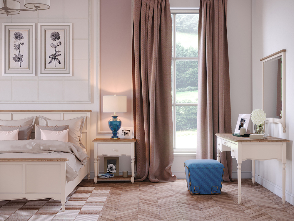 Сервант Leblanc