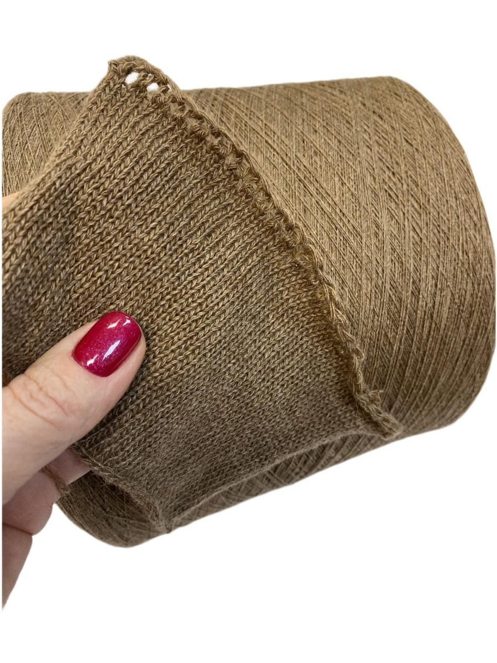 Пряжа на бобине (Италия) 15% шелк 10% кашемир 75% меринос 100г-2700м 50 г