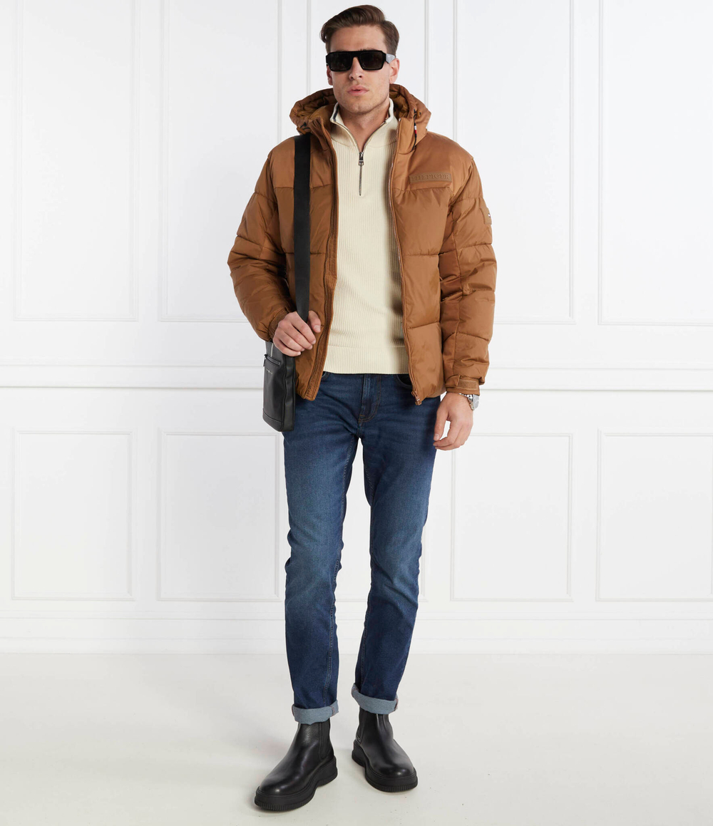 Куртка NEW YORK HOODED Tommy Hilfiger - коричневый(MW0MW32771)
