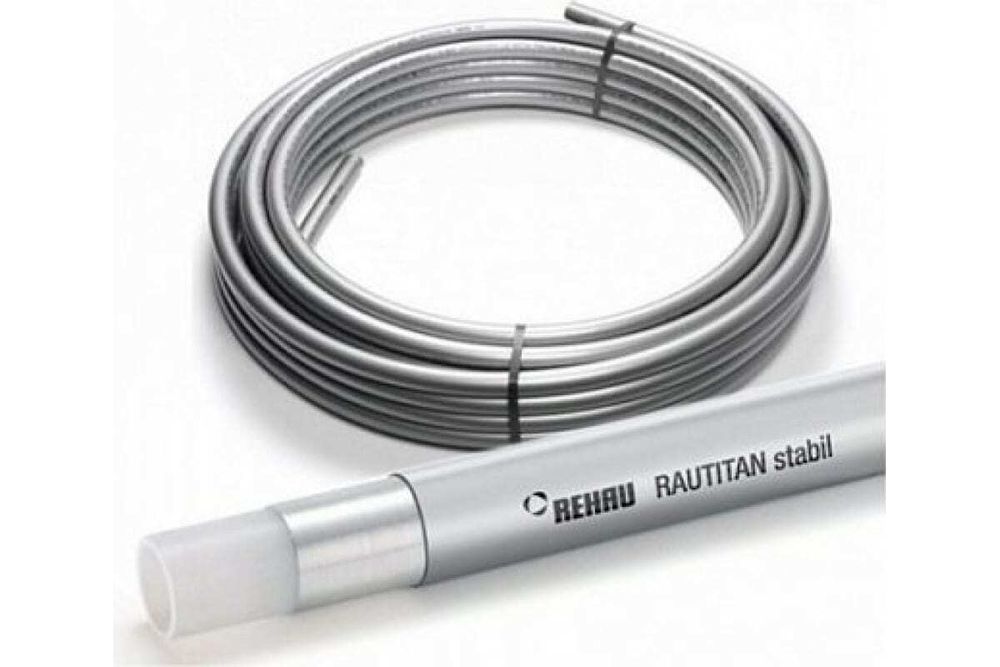 Универсальн. труба REHAU(РЕХАУ) RAUTITAN stabil 20x2,9мм, бухта 100 м