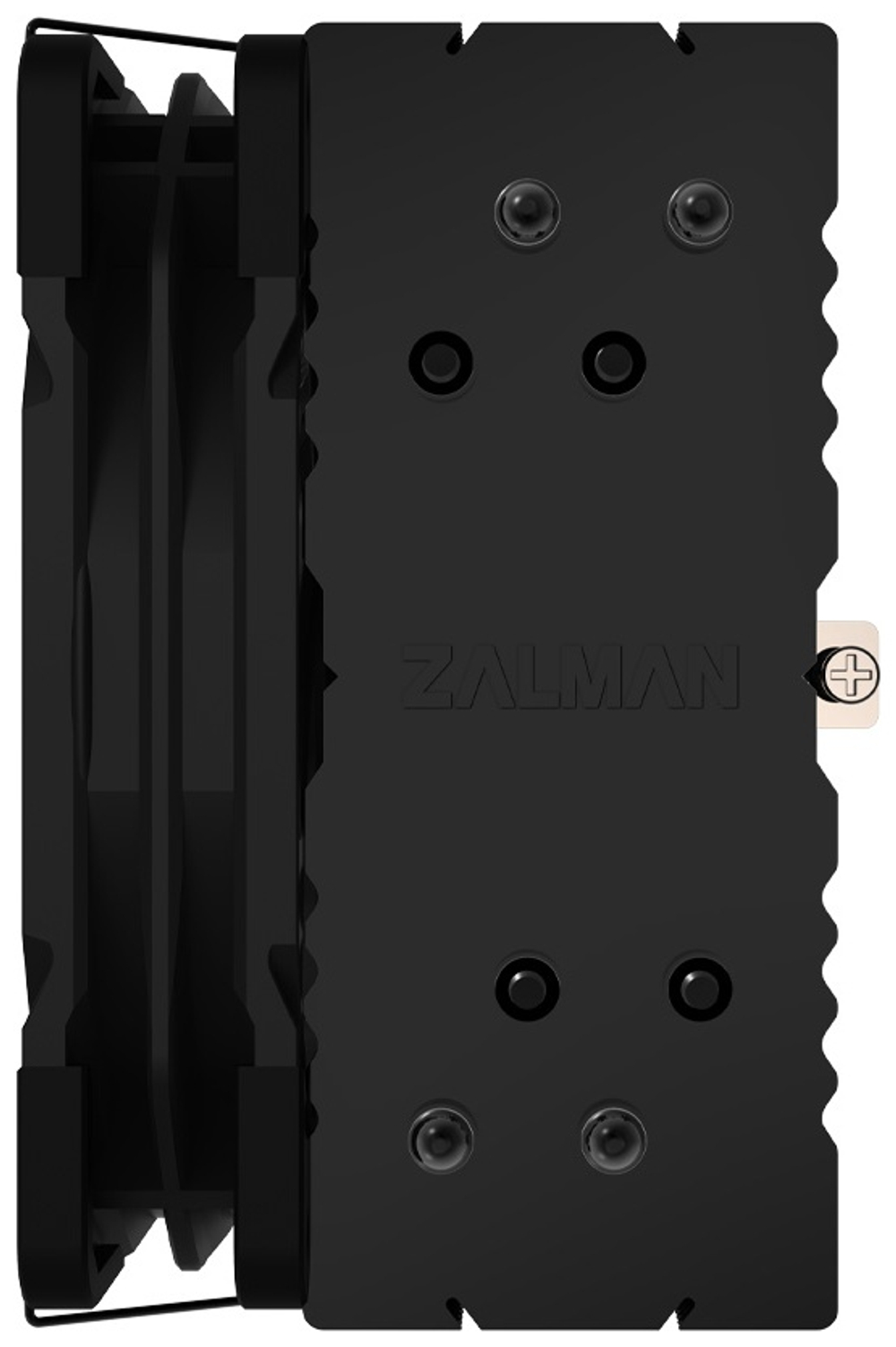 Кулер Zalman CNPS9X PERFORMA PLUS ARGB BLACK черный