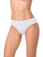 Классические трусики-слипы из хлопка (Размер: S) (Цвет: голубой)