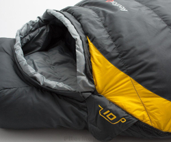 Пуховый спальный мешок Red Fox Ranger -10 XL long