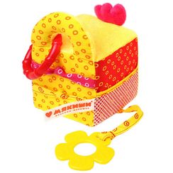 Кубик развивающий Мякиши "Цыплёнок Бро"