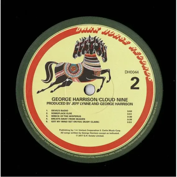 George Harrison – Cloud Nine (Remastered 2024) LP