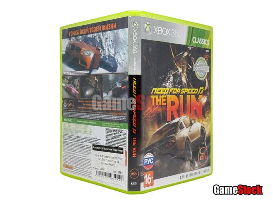 Xbox 360 Need for Speed: The Run (Б/У, Полностью на русском языке)