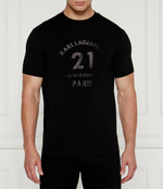 Футболка Karl Lagerfeld - черный(755036 544221)